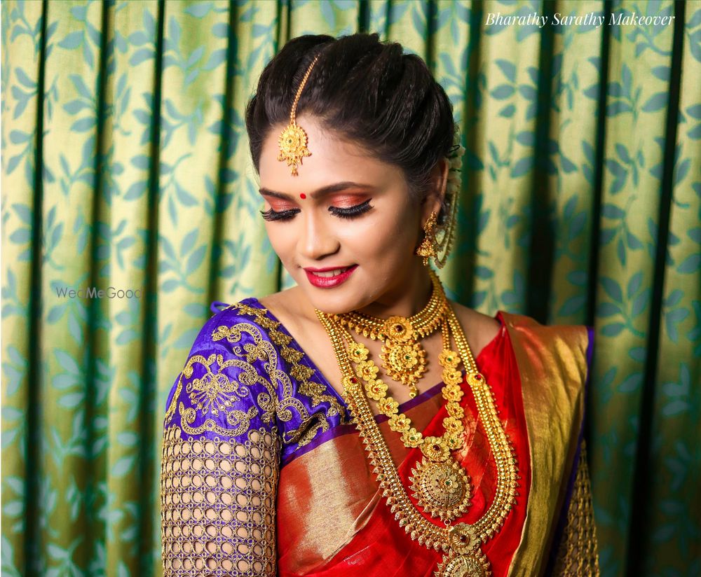 Photo By Bharathy Sarathy Makeovers - Bridal Makeup