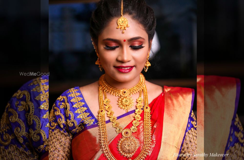 Photo By Bharathy Sarathy Makeovers - Bridal Makeup