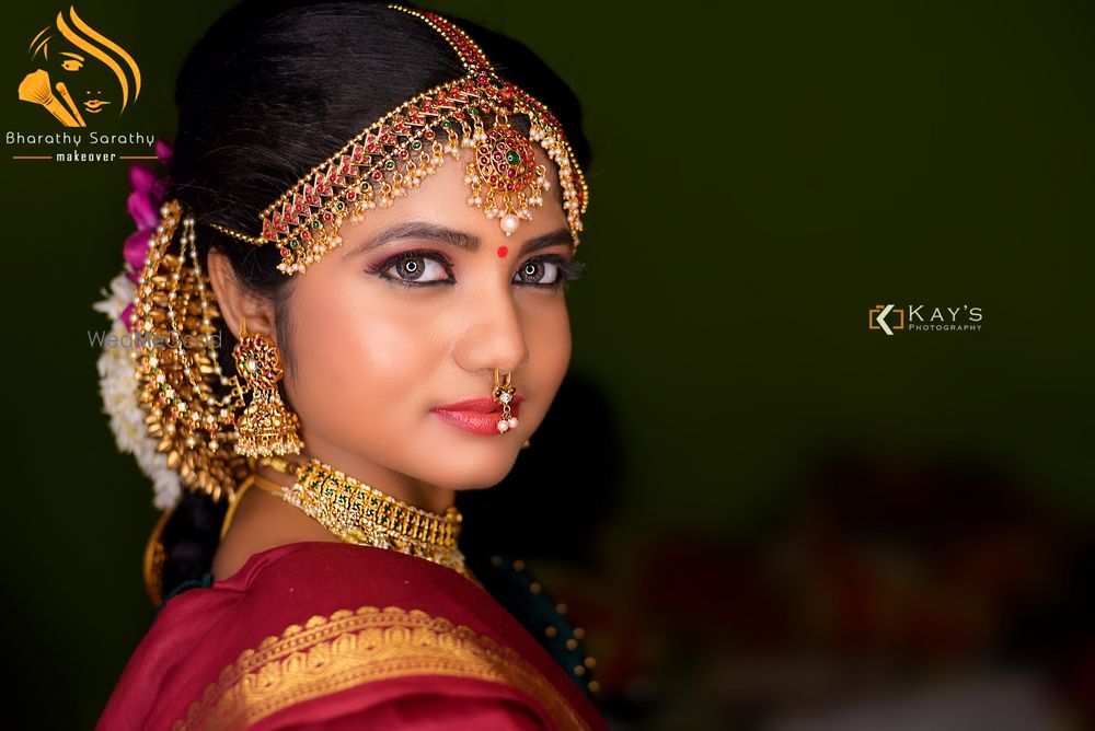 Photo By Bharathy Sarathy Makeovers - Bridal Makeup