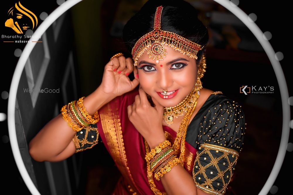 Photo By Bharathy Sarathy Makeovers - Bridal Makeup