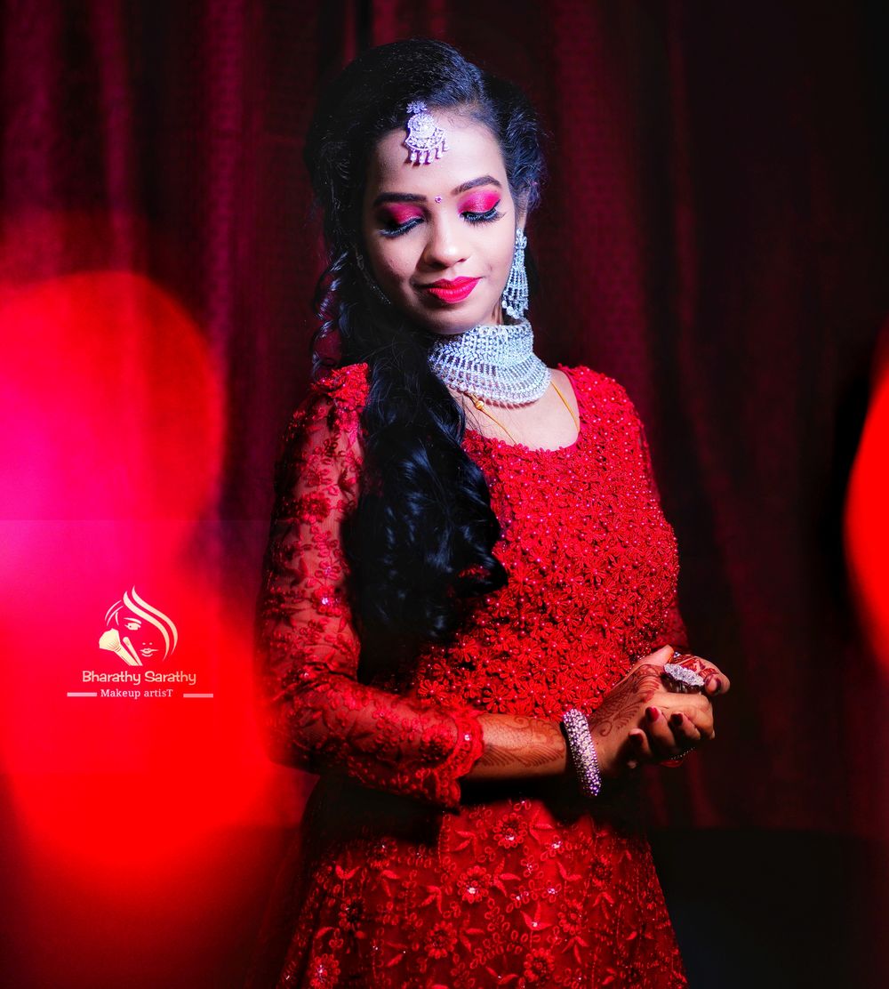 Photo By Bharathy Sarathy Makeovers - Bridal Makeup