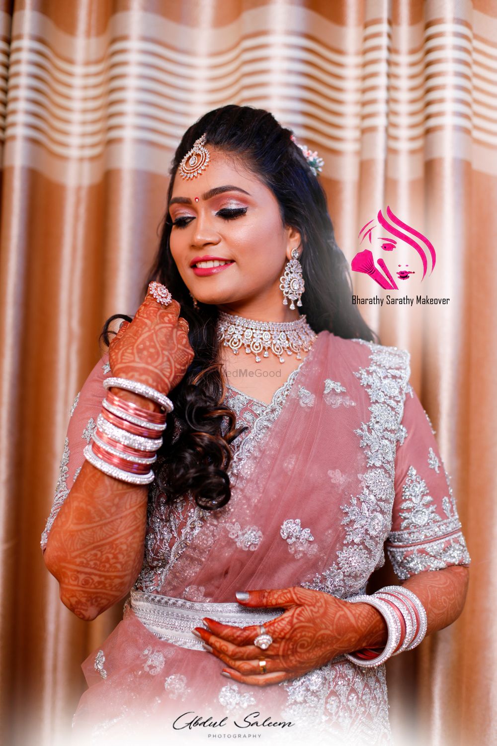 Photo By Bharathy Sarathy Makeovers - Bridal Makeup