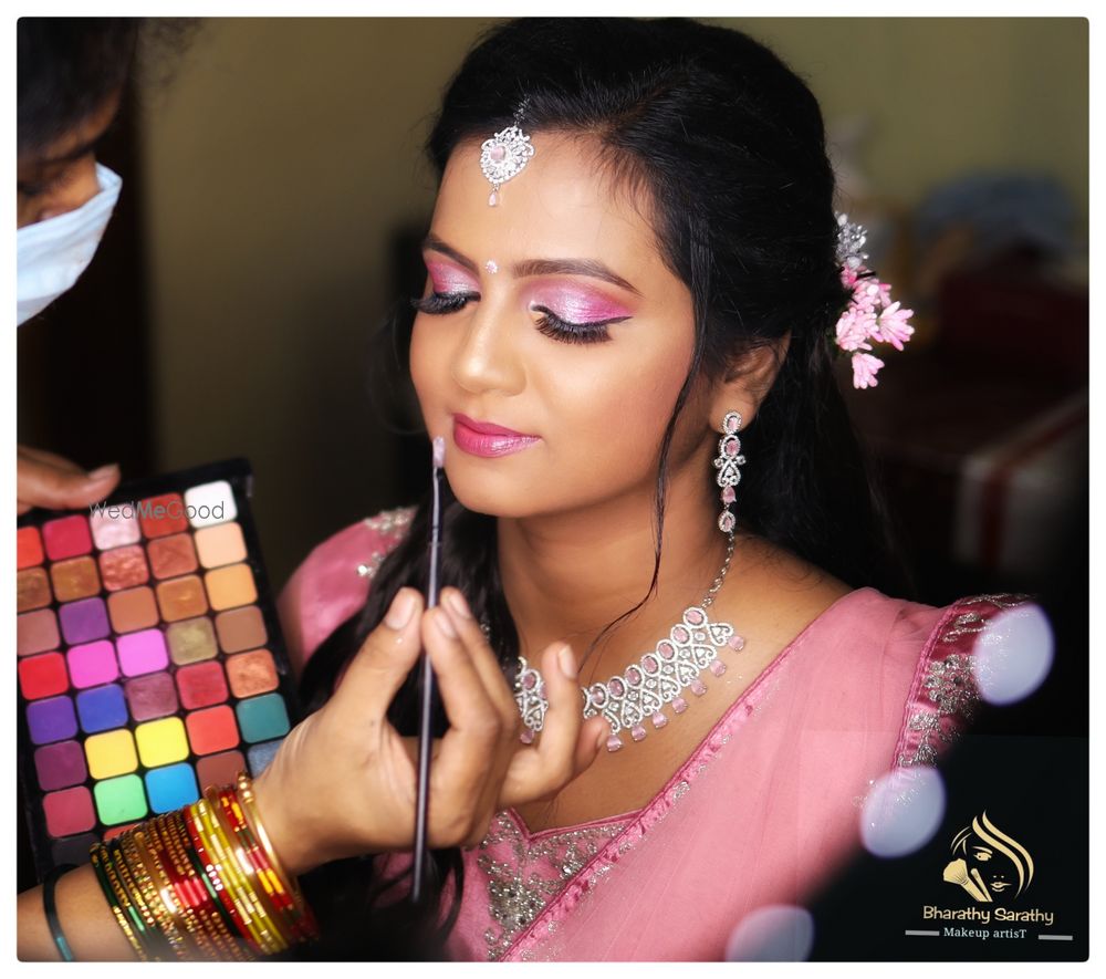 Photo By Bharathy Sarathy Makeovers - Bridal Makeup