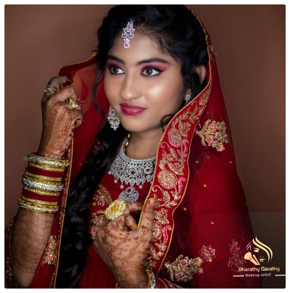 Photo By Bharathy Sarathy Makeovers - Bridal Makeup