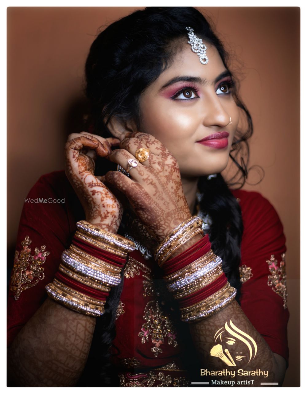 Photo By Bharathy Sarathy Makeovers - Bridal Makeup