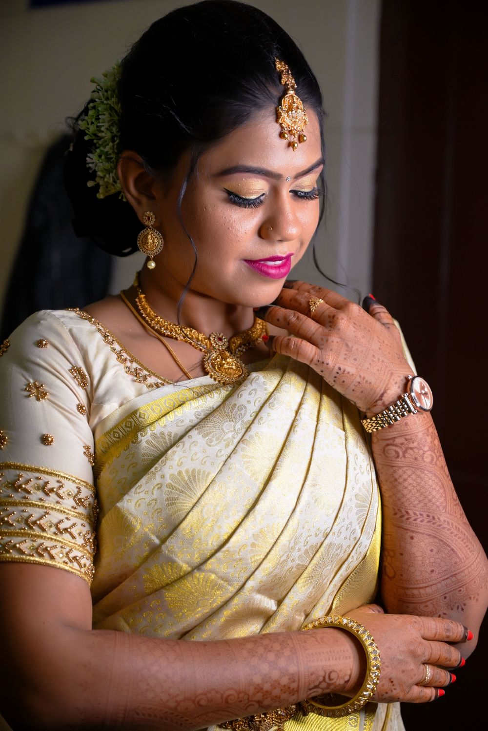 Photo By Bharathy Sarathy Makeovers - Bridal Makeup