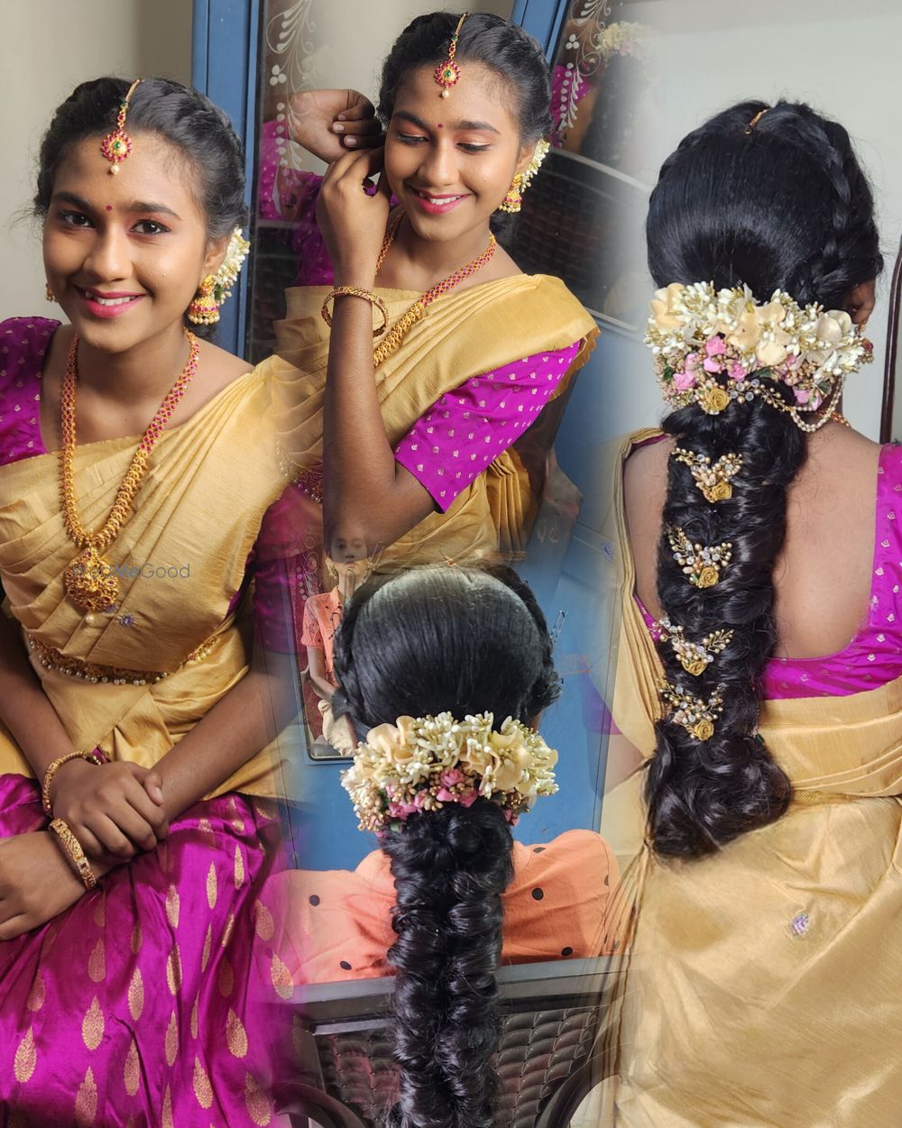 Photo By Bharathy Sarathy Makeovers - Bridal Makeup