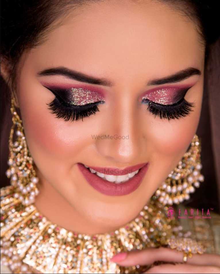 Photo By Faritas By Raheela Shaikh - Bridal Makeup
