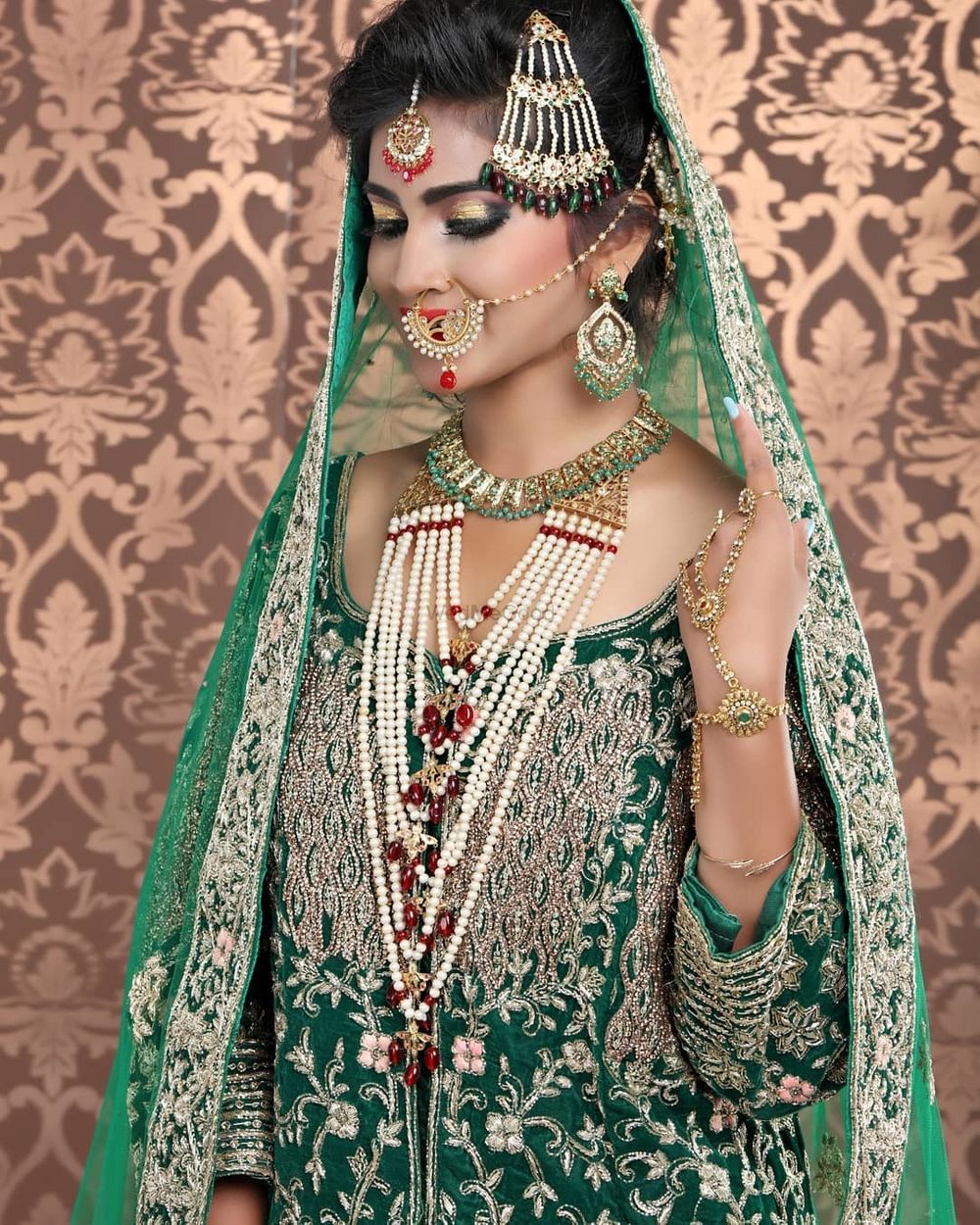 Photo By Manha Beauty Parlour & Salon - Bridal Makeup