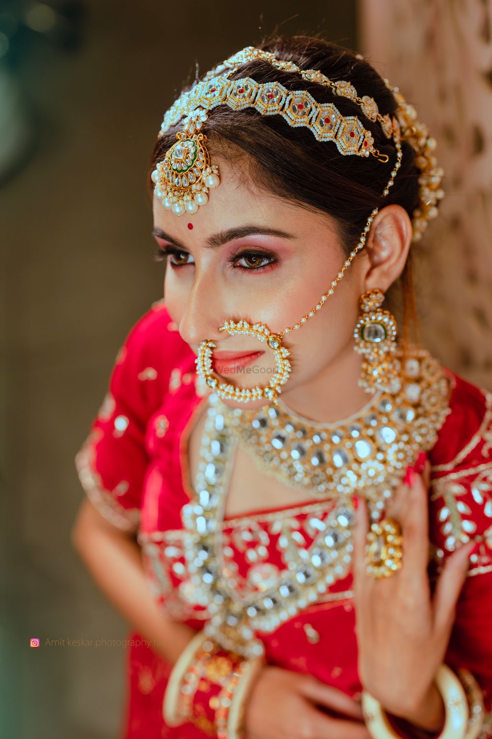 Photo By infiniti salon - Bridal Makeup