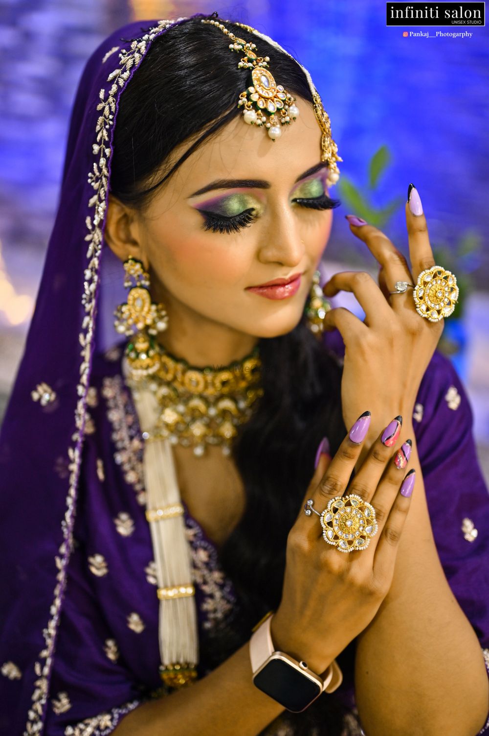 Photo By infiniti salon - Bridal Makeup