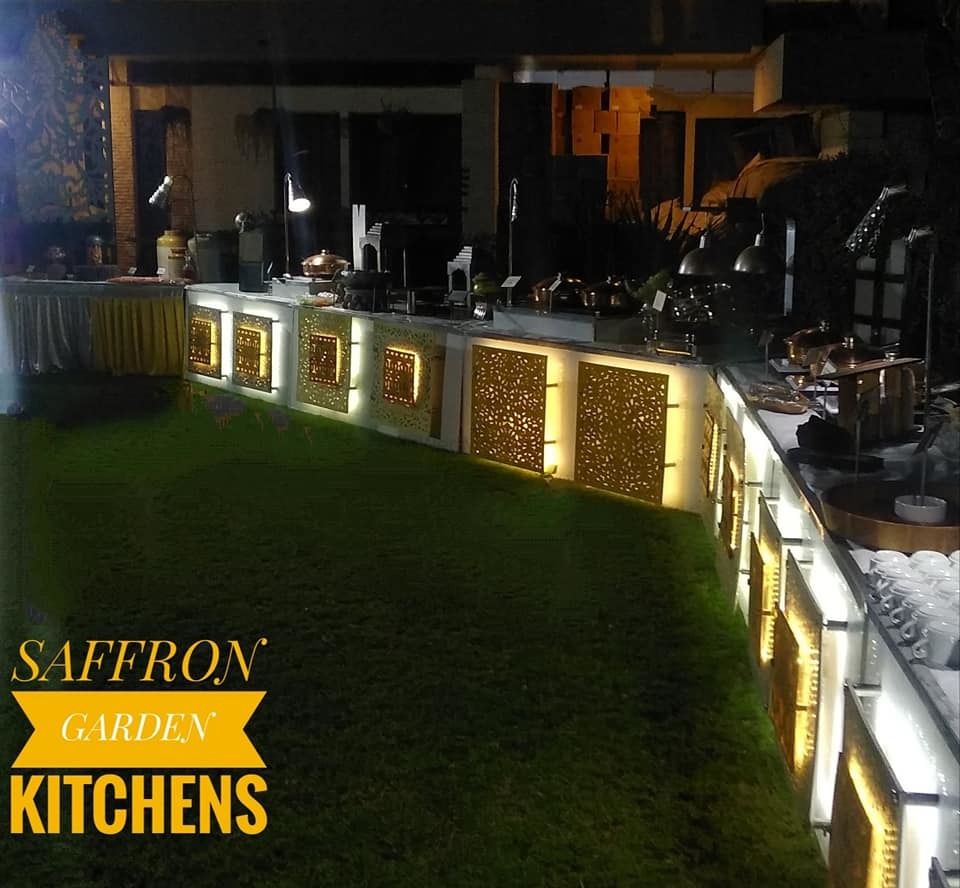 Photo By Saffron Garden Kitchens - Venues