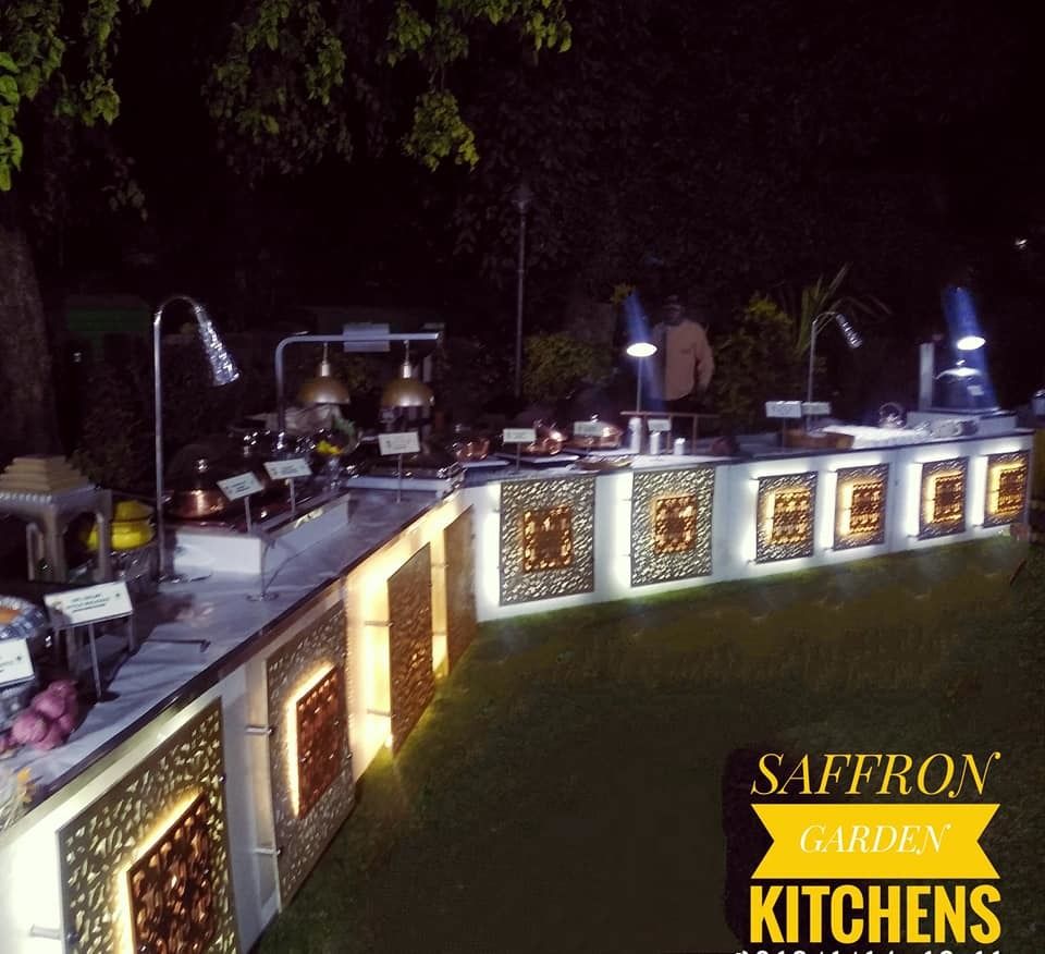 Photo By Saffron Garden Kitchens - Venues