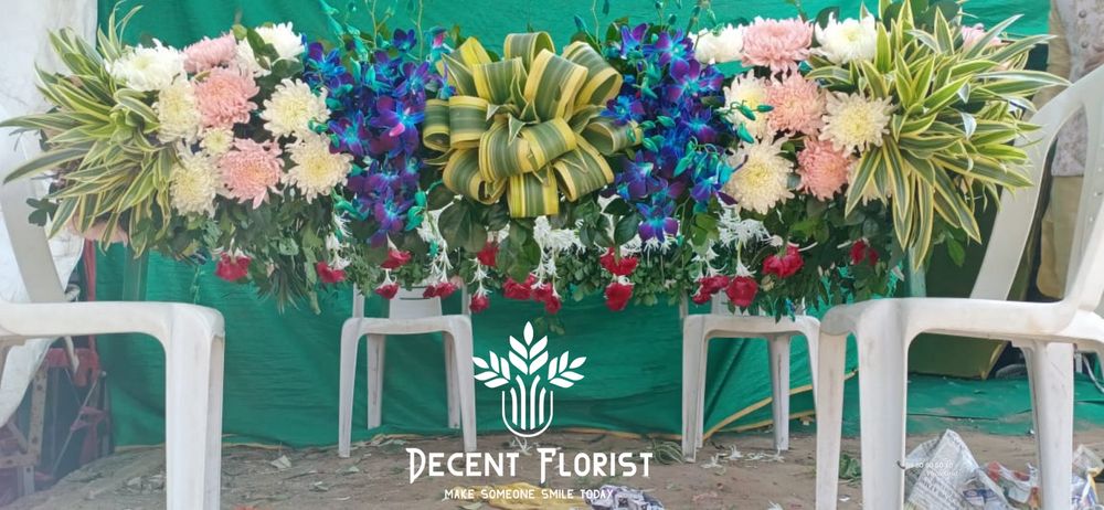 Photo By Decent Florist - Decorators