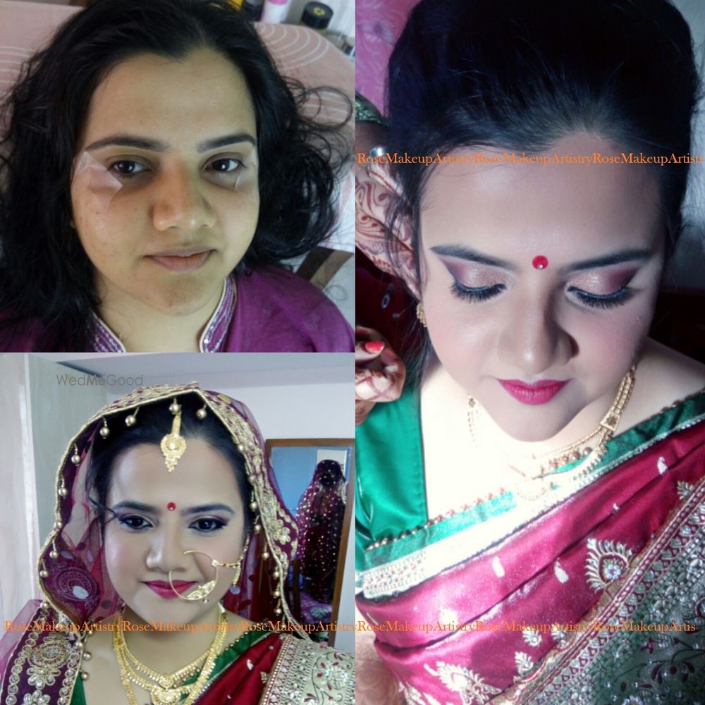 Photo By Rose Makeup Artistry - Bridal Makeup