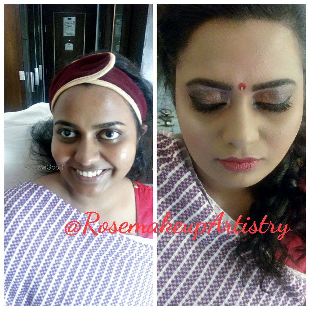 Photo By Rose Makeup Artistry - Bridal Makeup
