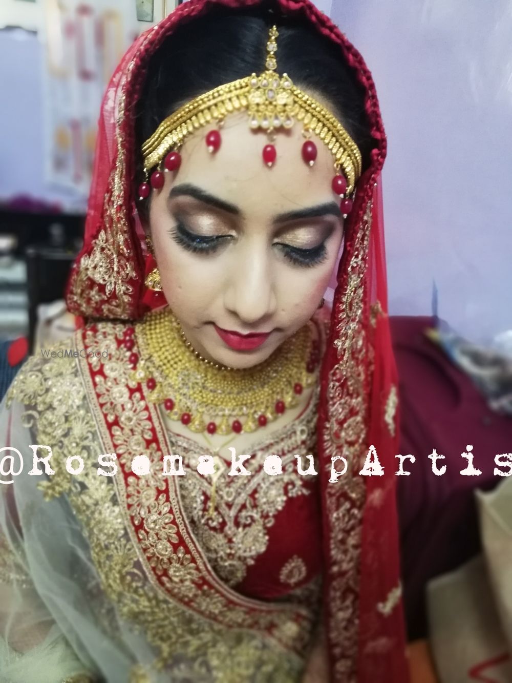 Photo By Rose Makeup Artistry - Bridal Makeup