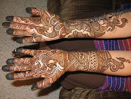 Photo By TaiNaz - Mehendi Artist