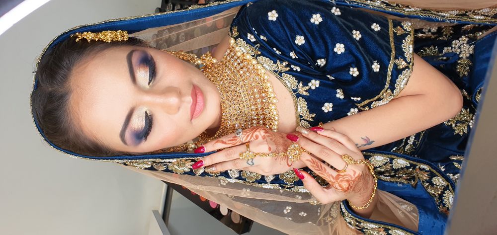 Photo By Thokish Salon & Spa - Bridal Makeup