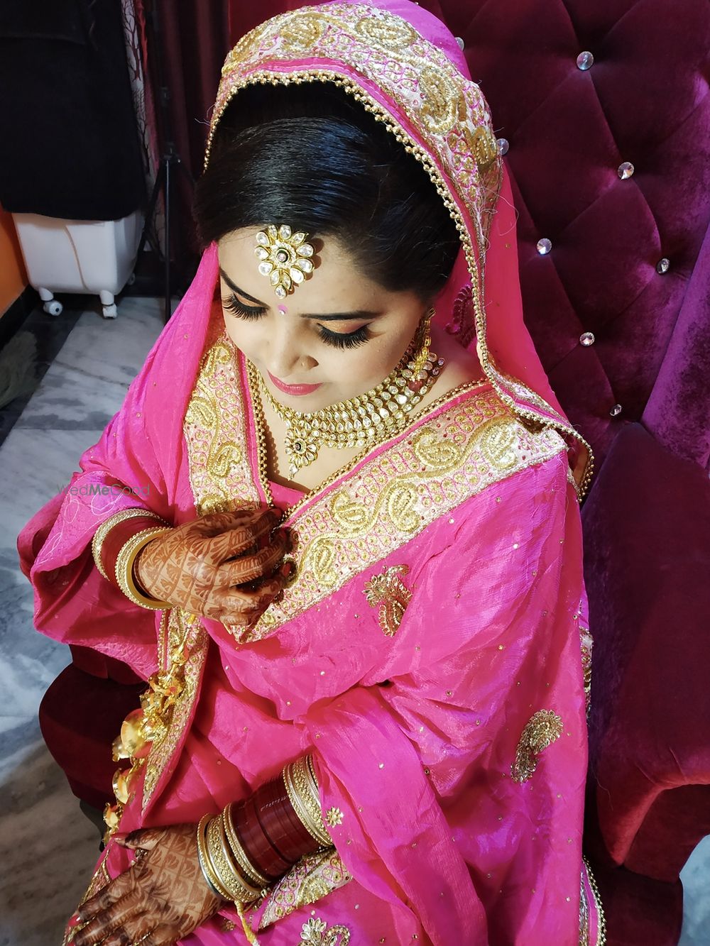 Photo By Preet Kaur Makeovers - Bridal Makeup