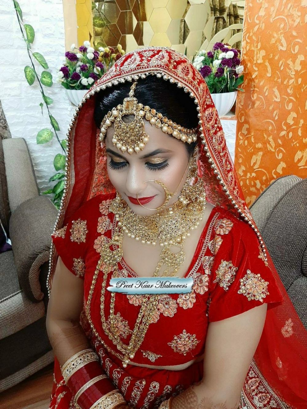 Photo By Preet Kaur Makeovers - Bridal Makeup