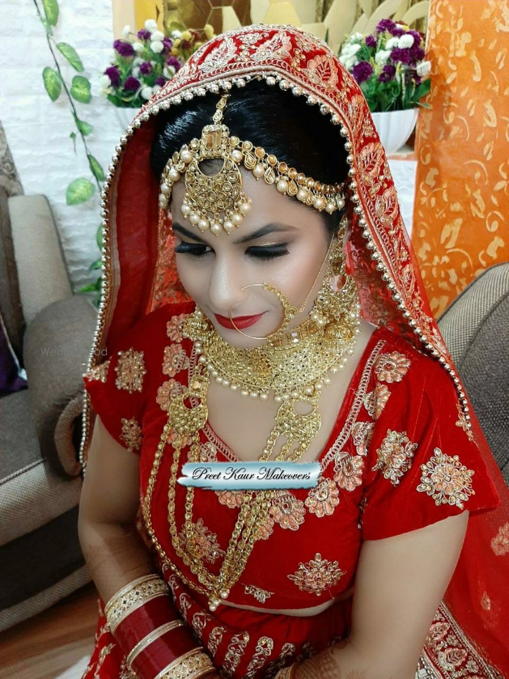 Photo By Preet Kaur Makeovers - Bridal Makeup