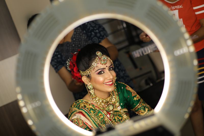 Photo By Heena Patel Makeovers - Bridal Makeup