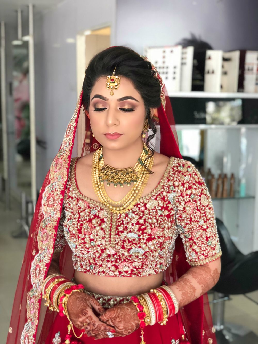 Photo By Rachit Lavanya Makeovers - Bridal Makeup