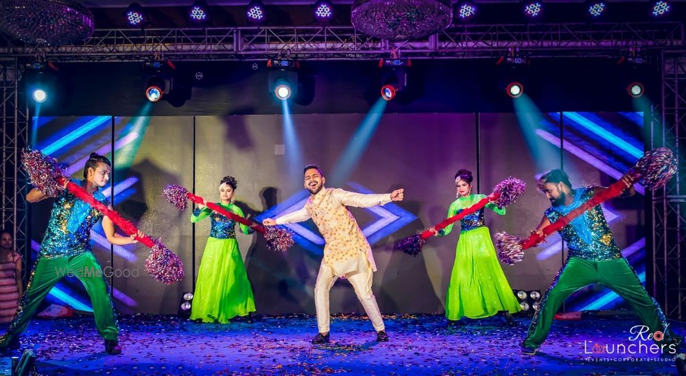 Photo By Aura Entertainment - Sangeet Choreographer