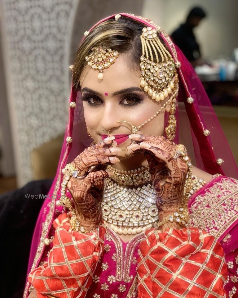 Photo By Hair Masters  - Bridal Makeup