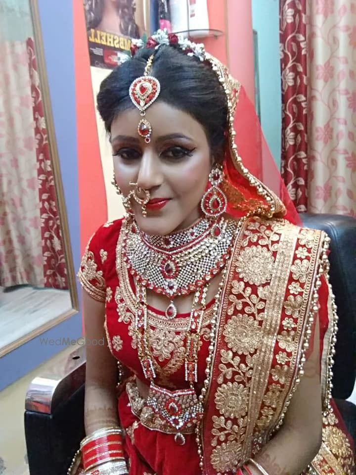 Photo By Gurusha Beauty Parlour - Bridal Makeup