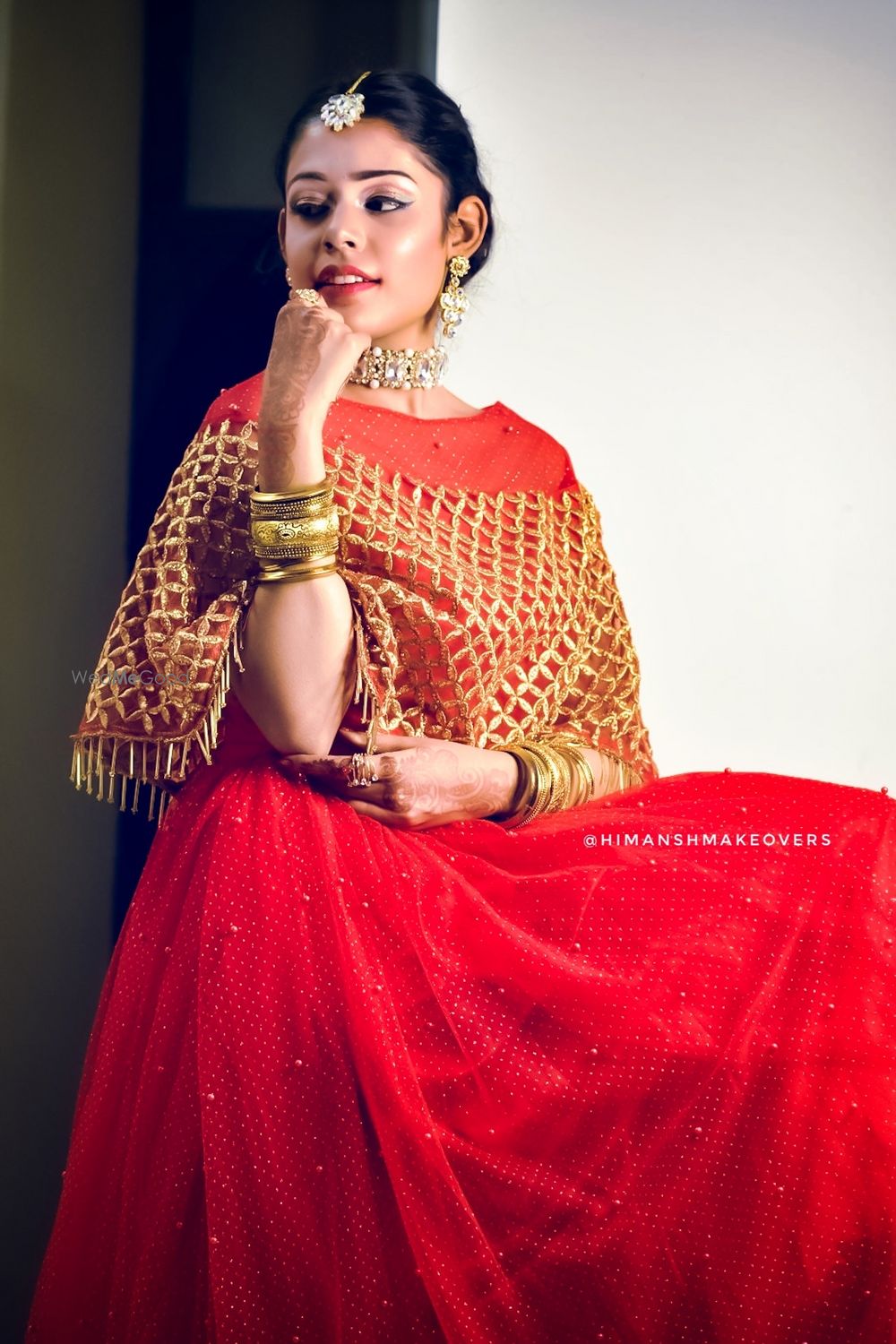 Photo By Himansh Makeovers - Bridal Makeup