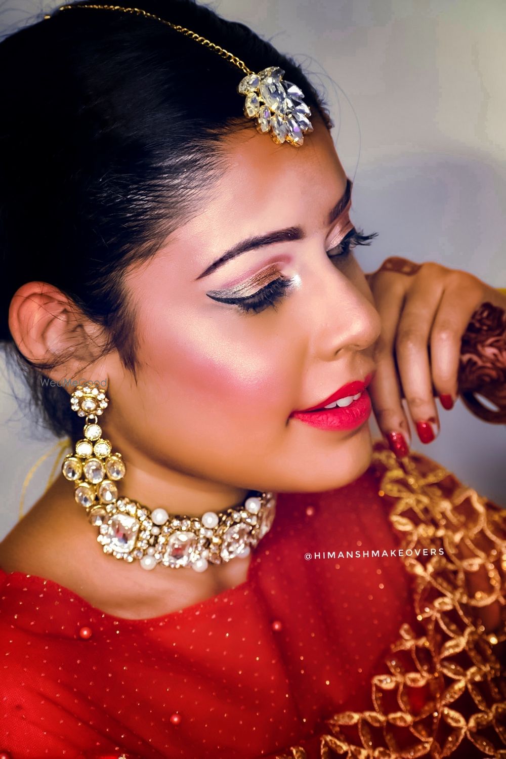 Photo By Himansh Makeovers - Bridal Makeup