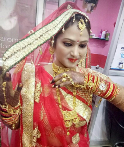 Photo By Blush Makeups - Bridal Makeup