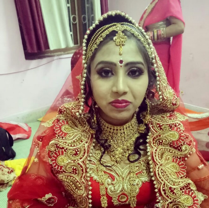 Photo By Blush Makeups - Bridal Makeup