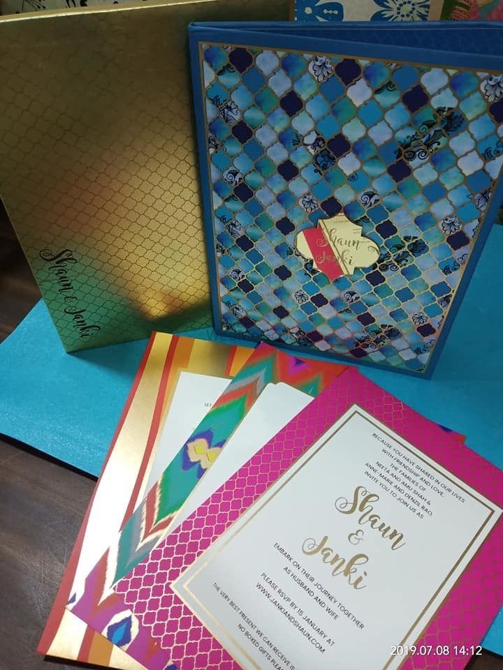Photo By Surbhi Cards - Invitations