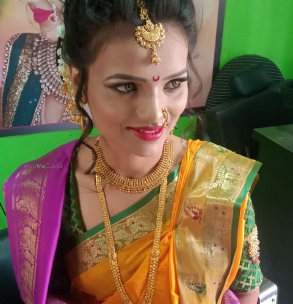 Photo By Glamorous Beauty Care and Spa - Bridal Makeup