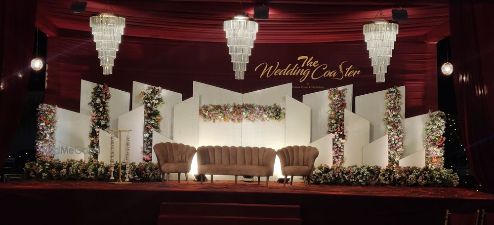 The Wedding Coaster