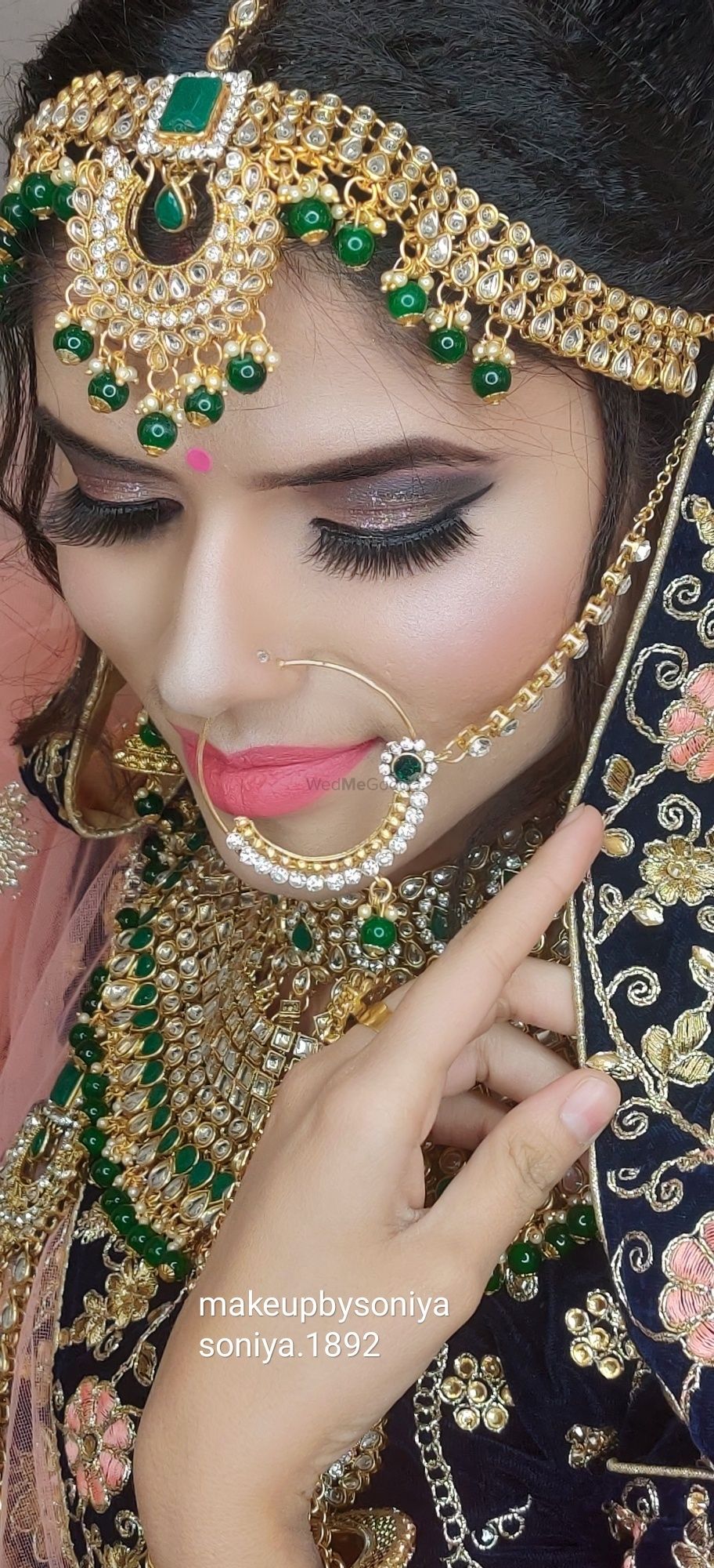 Photo By Soniya Makeovers - Bridal Makeup