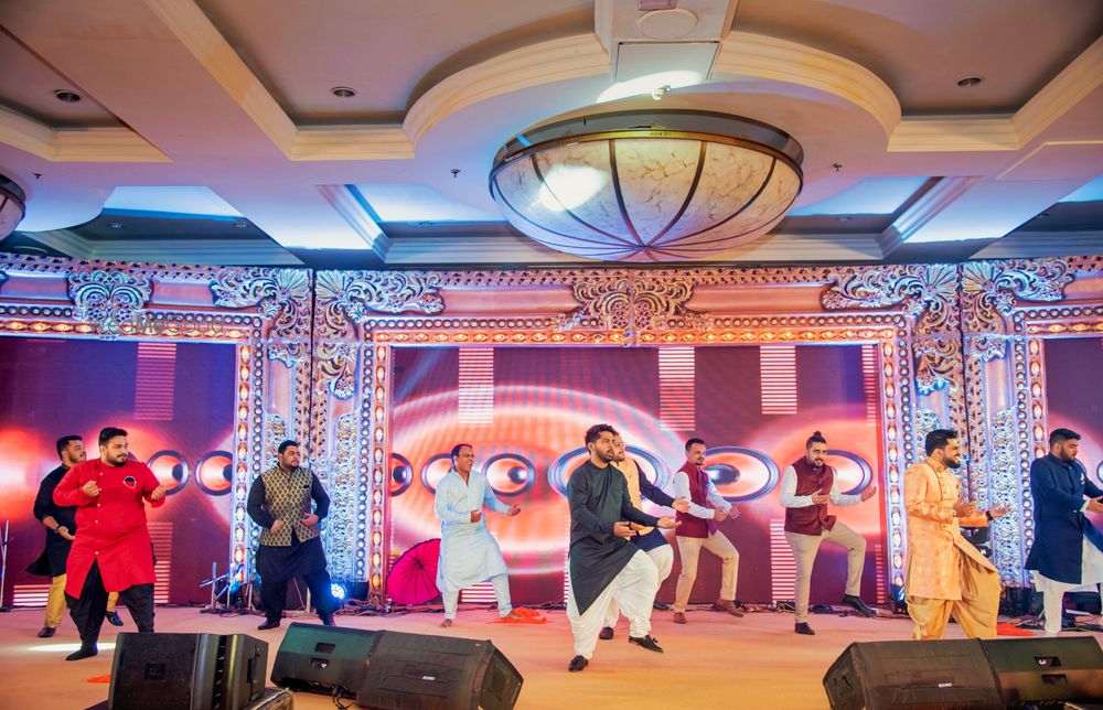 Photo By InSync Entertainment - Sangeet Choreographer