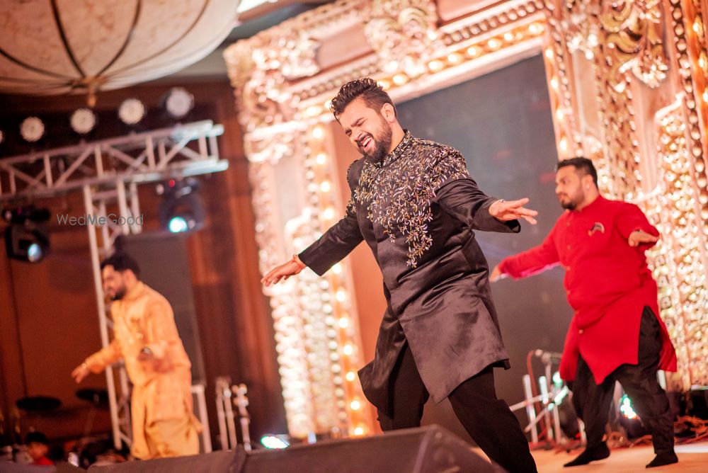 Photo By InSync Entertainment - Sangeet Choreographer