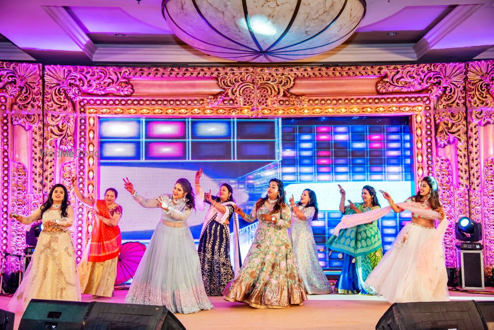 Photo By InSync Entertainment - Sangeet Choreographer