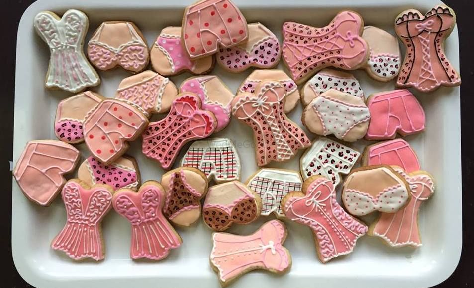 Photo of Lingerie cookies for bachelorette parties