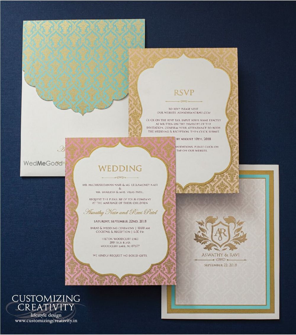 Photo By Customizing Creativity - Invitations