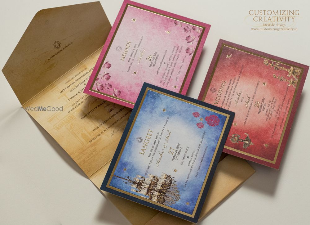 Photo By Customizing Creativity - Invitations