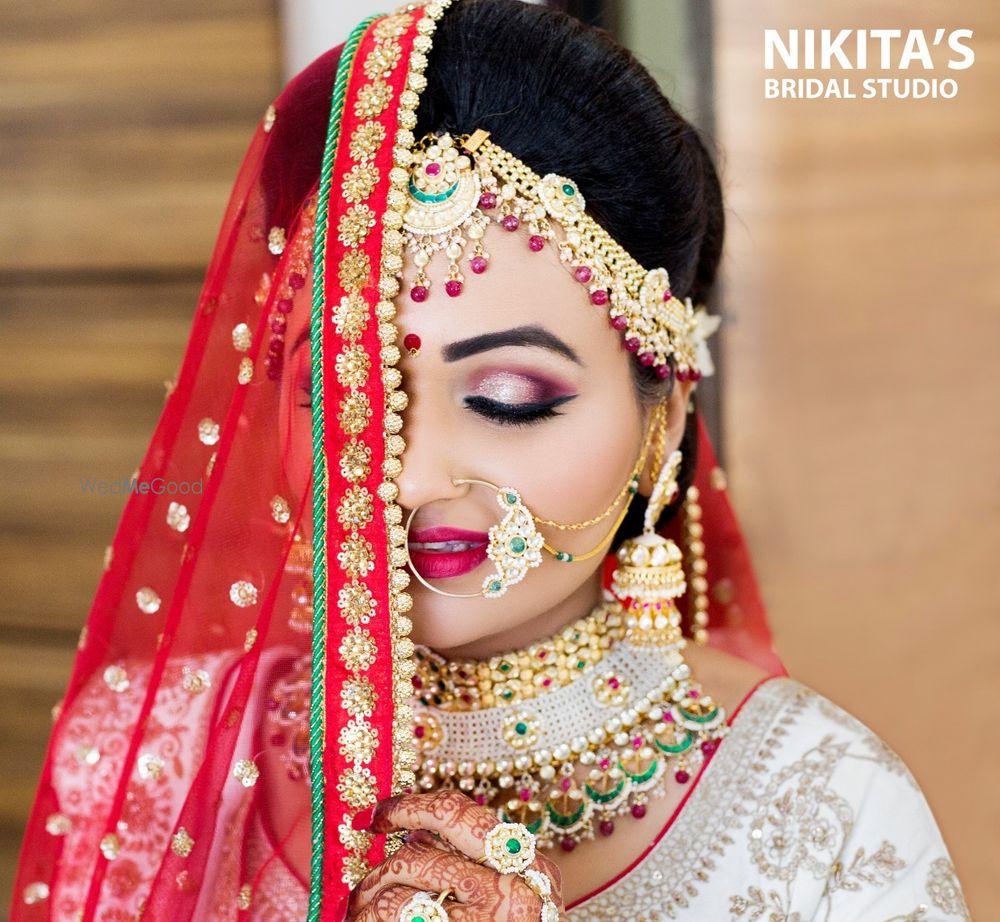 Photo By Nikita's Bridal Studio - Bridal Makeup