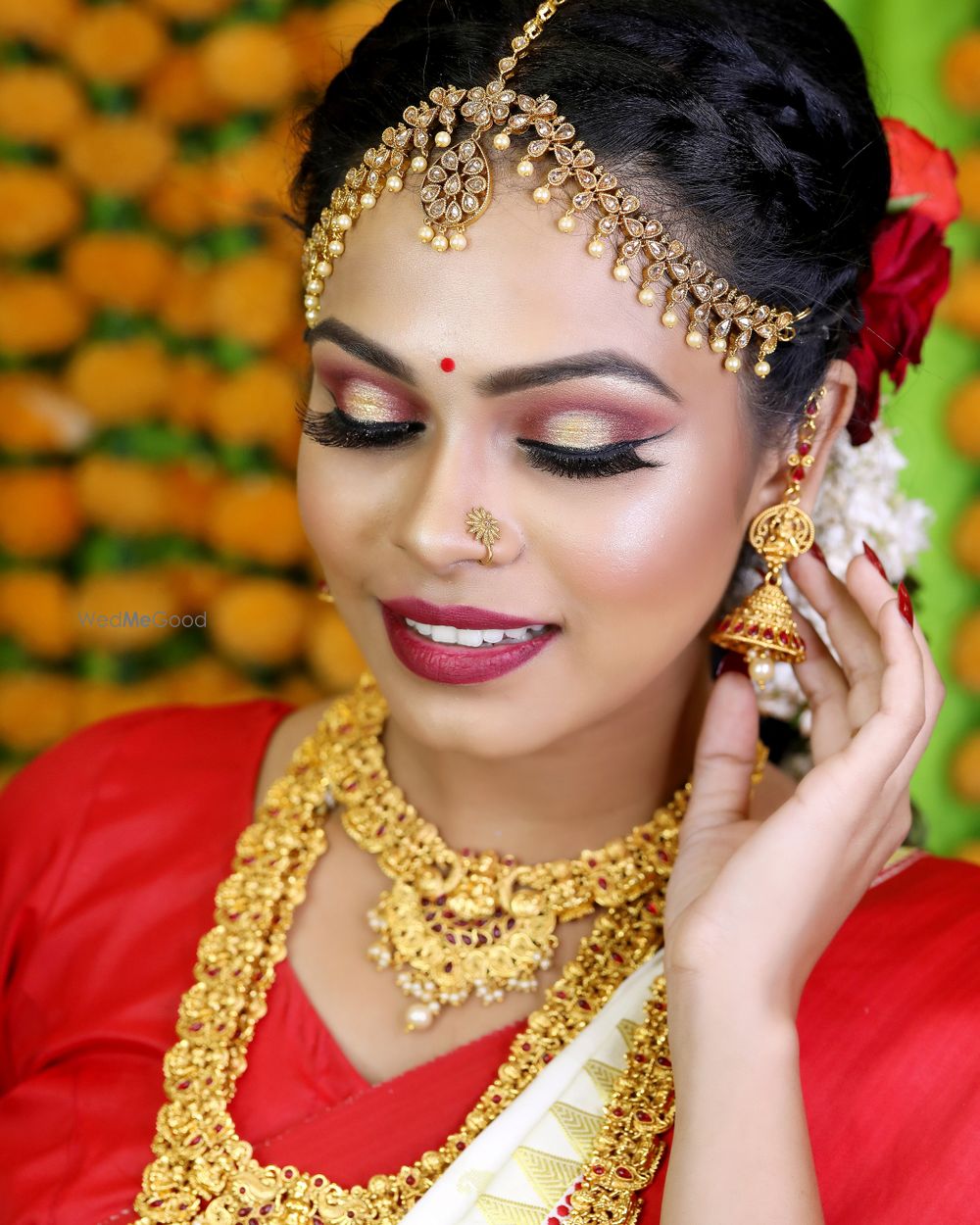 Photo By Nikita's Bridal Studio - Bridal Makeup