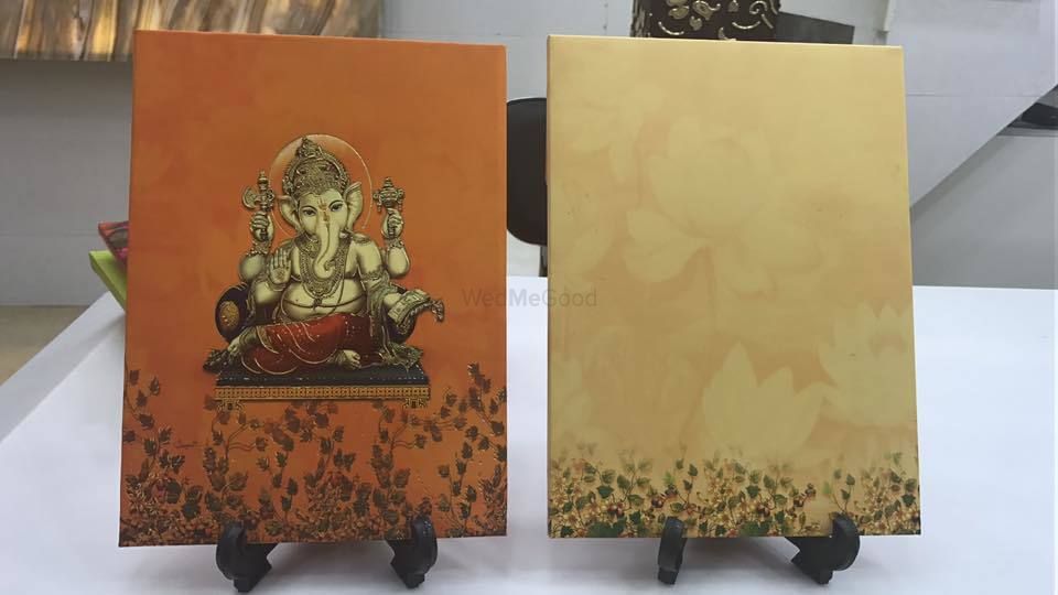 Shri Ganesham Cards