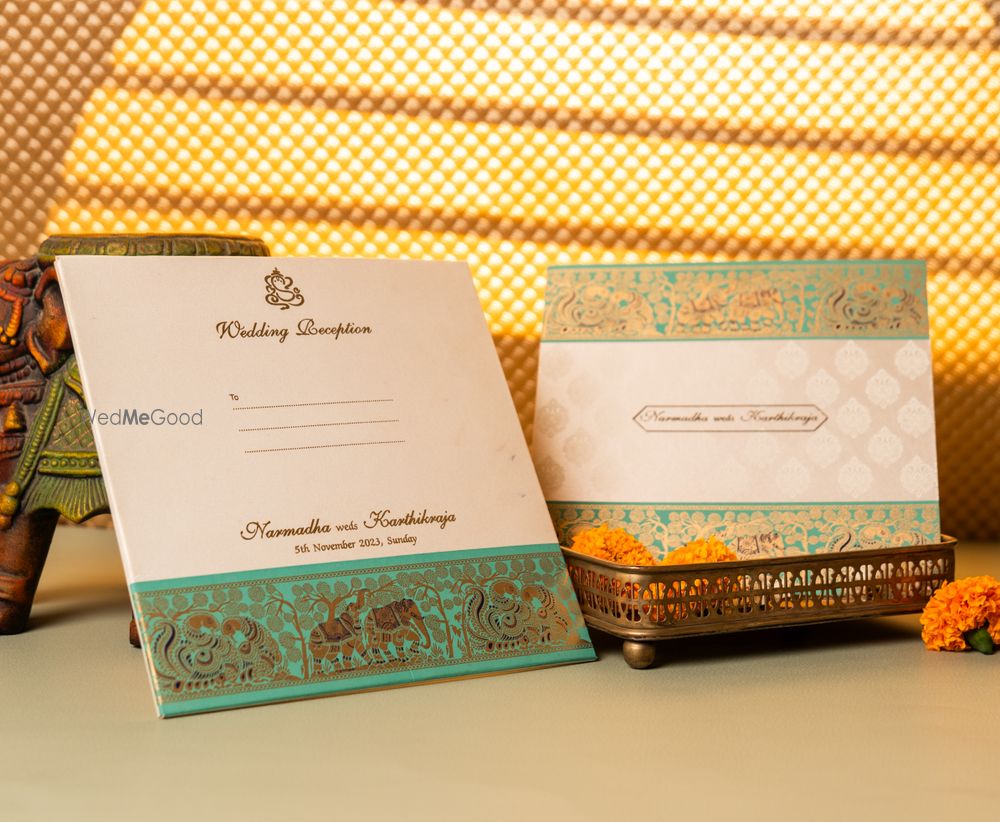 Photo By Aishwarya Designer Invitation - Invitations