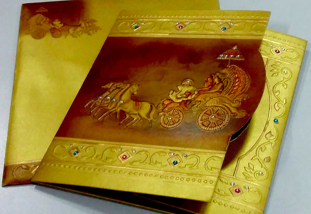 Photo By Shri Thandabani'ss Wedding Cards - Invitations
